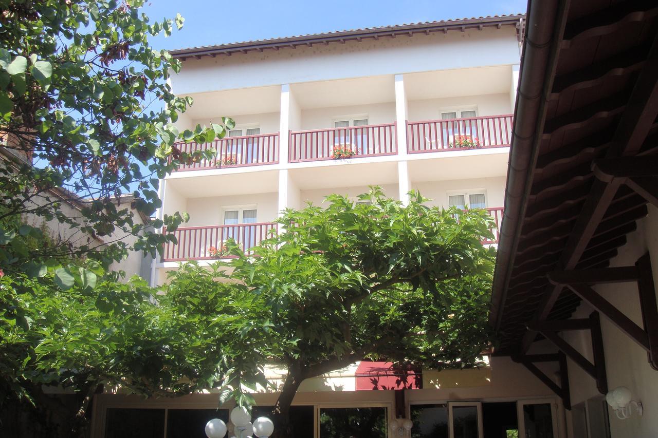 Saint-Palais  Hotel-Restaurant De La Paix מראה חיצוני תמונה